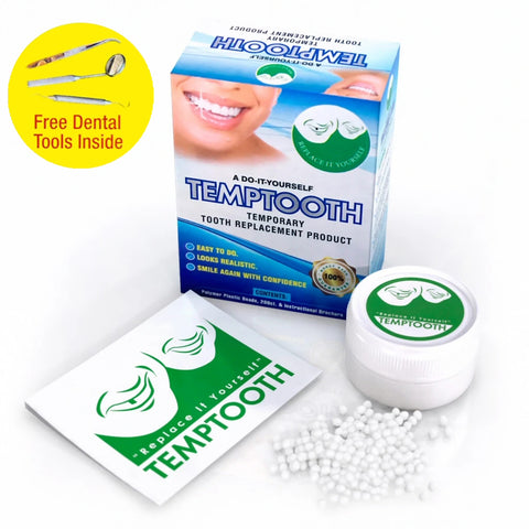 TempTooth DIY Tooth Replacement Kit (10 Teeth)
